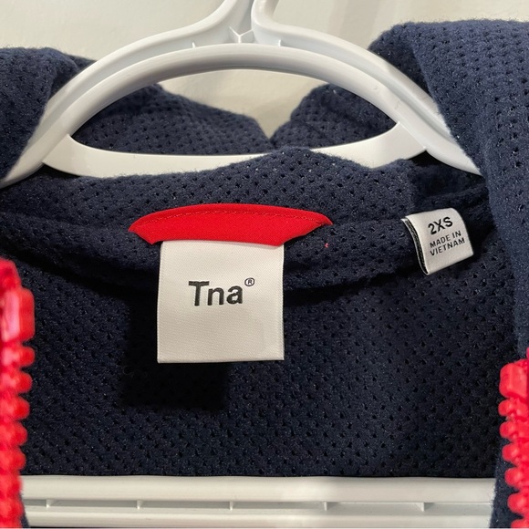 NEW TNA Ricky Massive Sherpa Polar Jacket (size XXS) - Picture 3 of 5